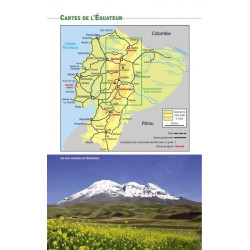 Achat Topo guide randonnées - Equateur de la randonnée littorale à l'alpinisme - Glénat