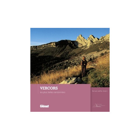 Achat Topo guide randonnées - Vercors, les plus belles randonnées - Glénat