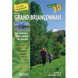 Achat Topo guide randonnées - Le grand Briançonnais - P'tit crapahut