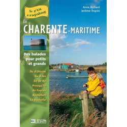 Achat Topo guide randonnées - Iles et littoral de Charente-Maritime - P'tit crapahut
