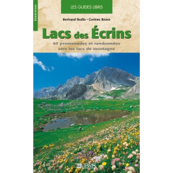 Achat Topo guide randonnées - Lacs des Ecrins - Libris
