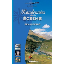 Achat Topo guide randonnées - Randonnées dans les Ecrins Briançonnais - Glénat