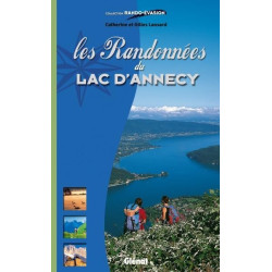 Achat Topo guide randonnées - Les Randonnées du lac d'Annecy - Glénat
