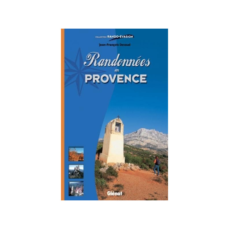 Achat Topo guide randonnées - Randonnées en Provence - Glénat
