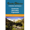 Achat Guide Ollivier Pyrénées centrales - Cauterets, Marcadau, Vignemale - Cairn
