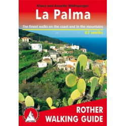 Achat Topo guide randonnées - La Palma - Rother