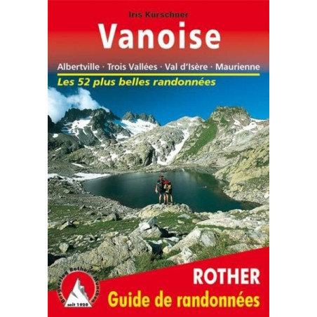 Achat Topo guide randonnées - Vanoise - Rother