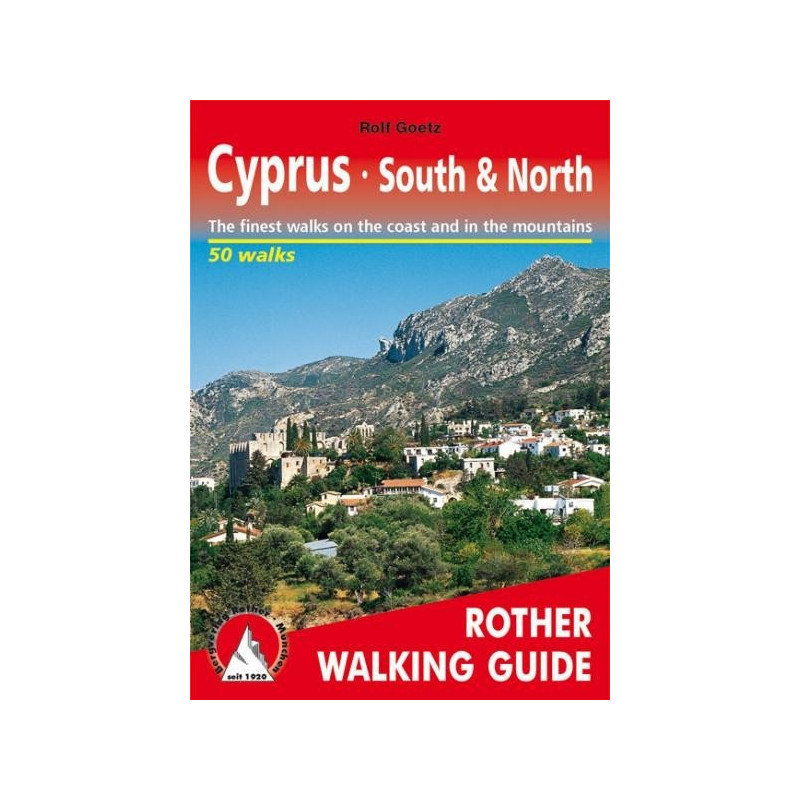 Achat Topo guide randonnées - Chypre / Cyprus - Rother