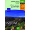 Achat Topo guide randonnées - Chemin de Saint-Jacques-de-Compostelle - De l'Auvergne au Quercy - Chamina