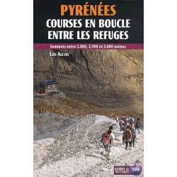 Achat Topo guide randonnées - Pyrénées, courses en boucle entre les refuges - Sua