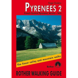 Achat Topo guide randonnées - Pyrénées 2 : Arrens, Seix - Rother
