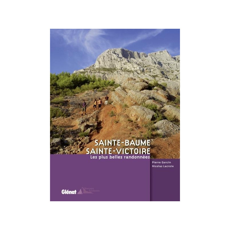 Achat Topo guide randonnées SainteBaume, SainteVictoire Glénat