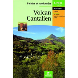 Achat Topo guide randonnées - Volcan cantalien - Chamina