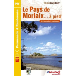 Achat Topo guide randonnées - Le Pays de Morlaix... à pied® - FFRP