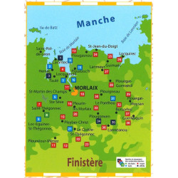 Achat Topo guide randonnées - Le Pays de Morlaix... à pied® - FFRP
