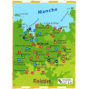 Achat Topo guide randonnées - Le Pays de Morlaix... à pied® - FFRP