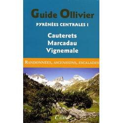 Achat Topo escalade - Guide Ollivier Pyrénées centrales - Cauterets, Marcadau, Vignemale - Cairn