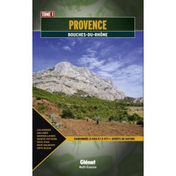 Achat Guide VTT - Provence : Calanques, Étoile, Garlaban, Sainte-Baume, Sainte-Victoire, Pays d'Aix - Glénat