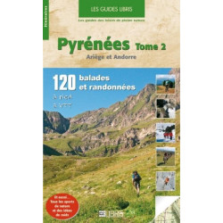 Achat Guide VTT - Pyrénées - Volume 2 : Ariège et Andorre - Glénat