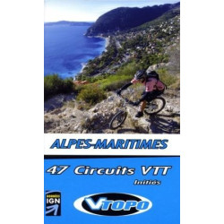 Achat Guide VTT Alpes-Maritimes initiés - Vtopo