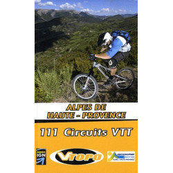 Achat Guide VTT Alpes de Haute-Provence, 111 circuits VTT - Vtopo