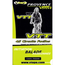 Achat Guide VTT Provence Sud, 45 Circuits faciles - Vtopo