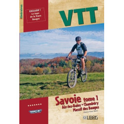 Achat Guide VTT Savoie -...