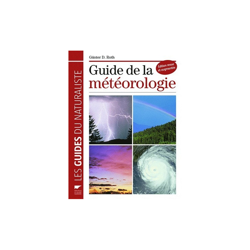 Achat Guide de la météorologie - Delachaux