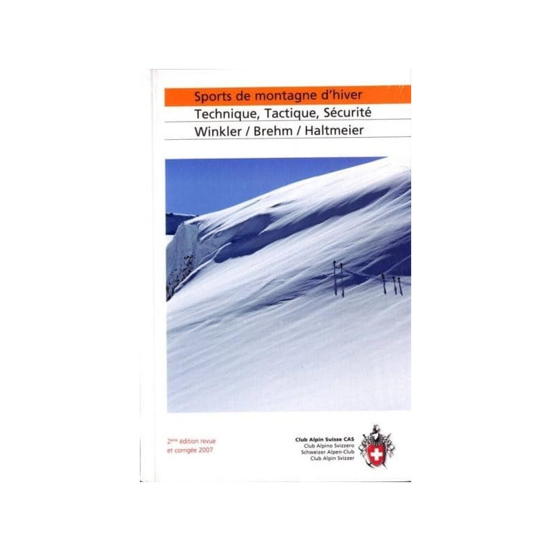 Achat Sports de montagne d'hiver - Club Alpin Suisse
