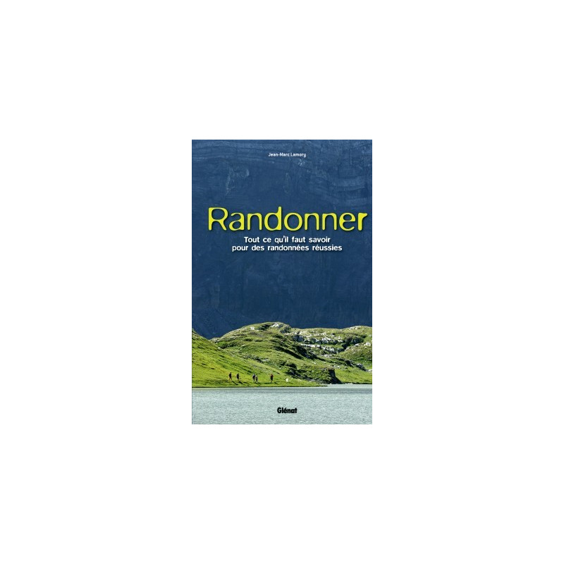 Achat guide pratique Randonner - Glénat