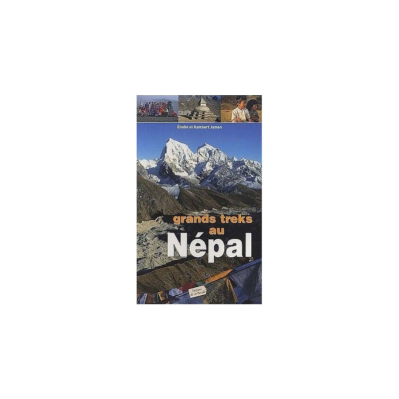 Achat Grands Treks au Népal - La Boussole