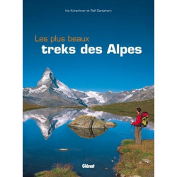 Achat Guide trek - Les plus beaux treks des Alpes - Glénat