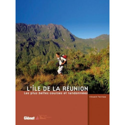 Achat Guide trek - L'île de la Réunion - Glénat
