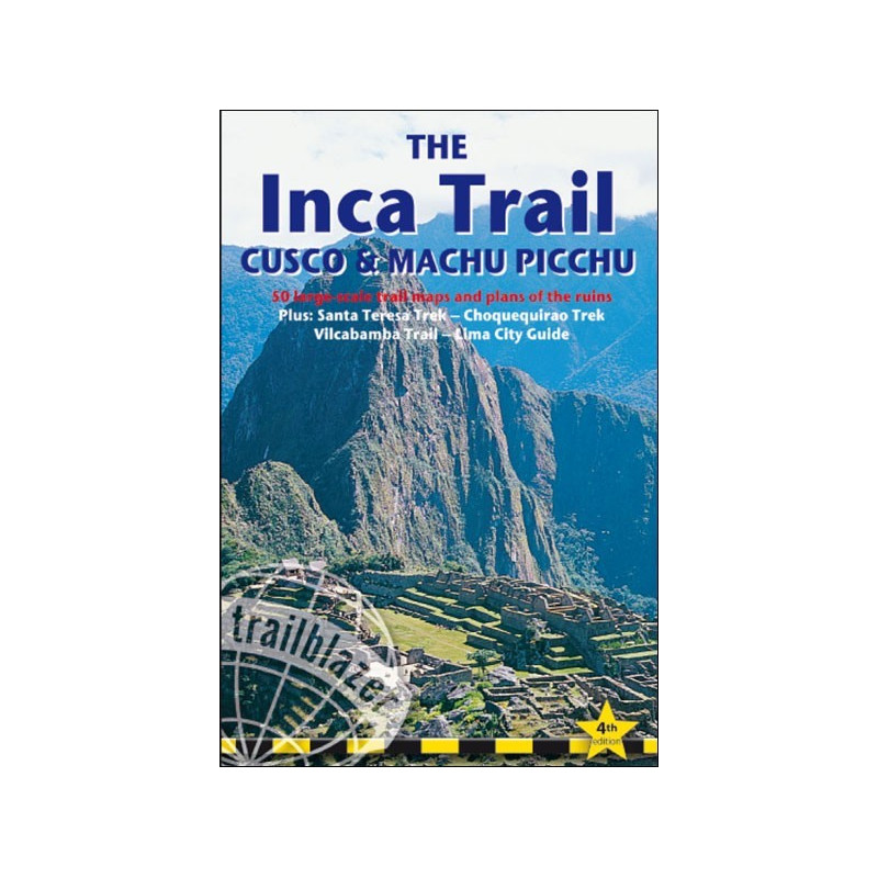 Achat Guide trek - Inca trail Cusco Machu Picchu - Trailblazer