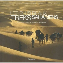 Achat Guide trek - Les plus beaux treks sahariens - Arthaud
