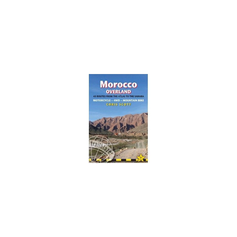 Achat Guide trek - Morocco overland - Trailblazer