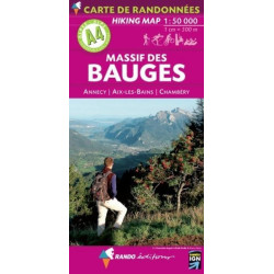 Achat Carte randonnées -...