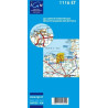 Achat Carte randonnées IGN St-Malo - Dinard -Dinan - 1116 ET