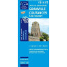 Achat Carte randonnées IGN Granville -Coutances - 1214 ET