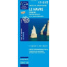 Achat Carte randonnées IGN Le Havre - Etretat - 1710 ET