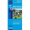 Achat Carte randonnées IGN Sarlat Souillac - Vallée de la Dordogne - 2036 ET