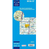 Achat Carte randonnées IGN Sarlat Souillac - Vallée de la Dordogne - 2036 ET