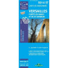 Achat Carte randonnées IGN Versailles - Forêts de Marly et de St Germain - 2214 ET