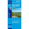 Achat Carte randonnées IGN Val Suzon - St Seine l'Abbaye - 3022 ET