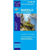 Achat Carte randonnées IGN Marseille - Les Calanques - 3145 ET