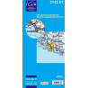 Achat Carte randonnées IGN Marseille - Les Calanques - 3145 ET