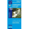 Achat Carte randonnées IGN Champagnole - Lac de Chalain Pic de l'Aigle - 3326 ET
