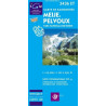 Achat Carte randonnées IGN Meije Pelvoux - Parc National des Ecrins - 3436 ET