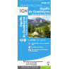 Achat Carte randonnées IGN Aiguille De Chambeyron - Cols de Larche et de Vars - 3538 ET