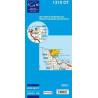 Achat Carte randonnées IGN - 1310 OT - Cherbourg - Pointe de Barfleur